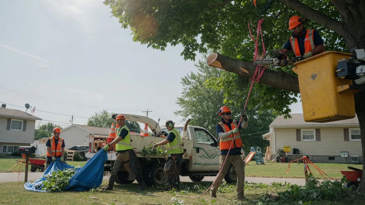 Tree Care in Blodgett, OR near me